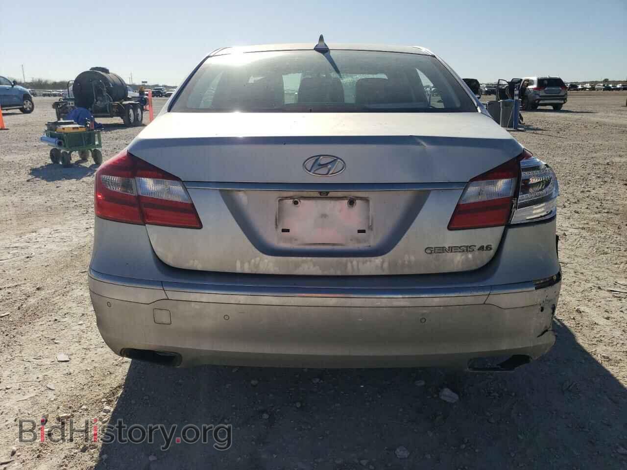 2012 HYUNDAI GENESIS - VIN: KMHGC4DF2CU174690 - Photo 6