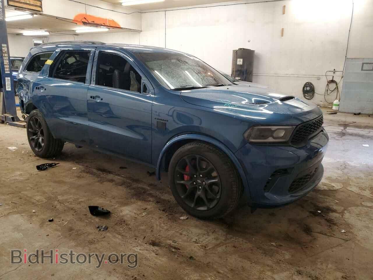 2024 DODGE DURANGO - VIN: 1C4SDJCT8RC127051 - Фото 4