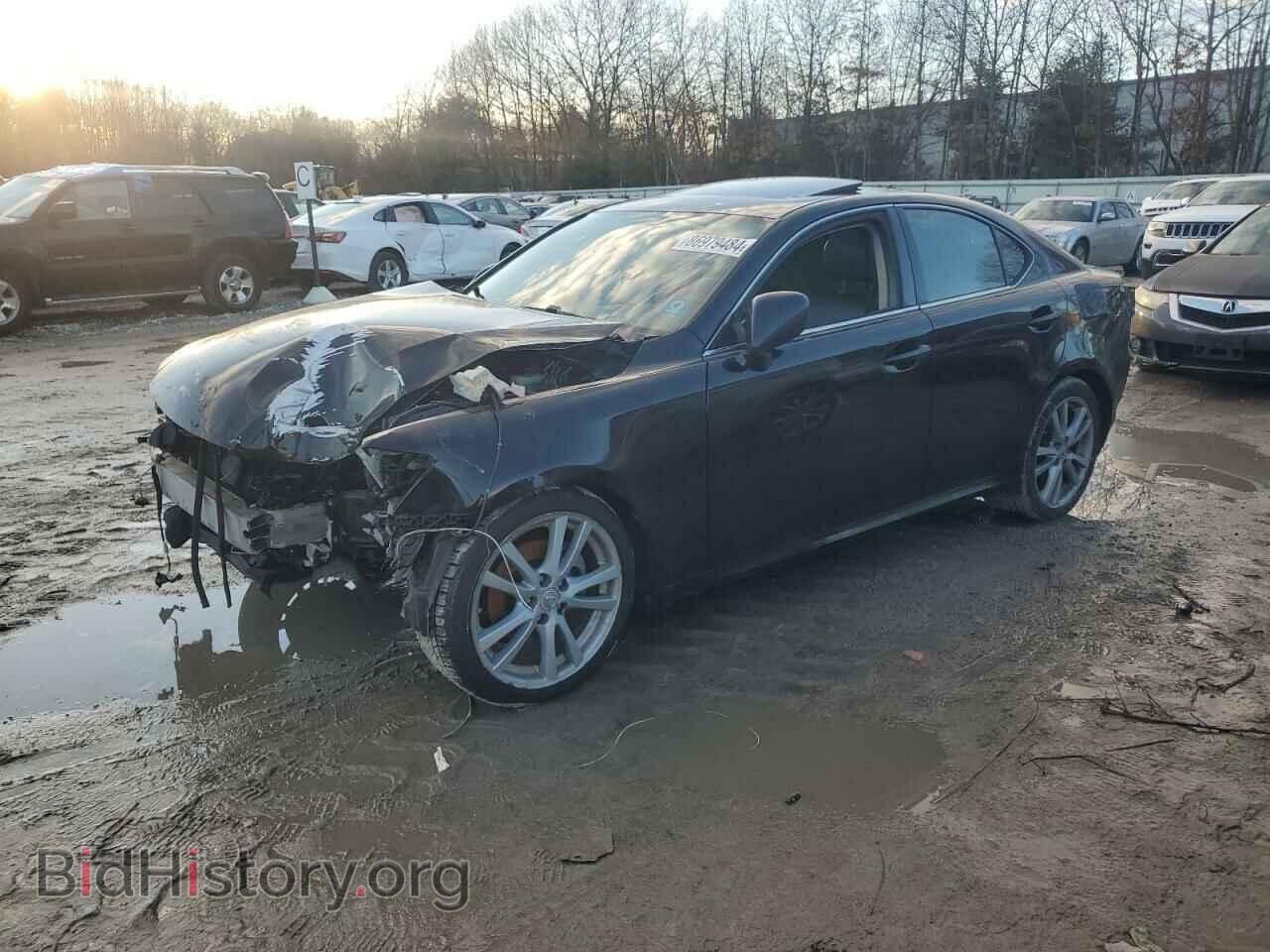 Photo JTHBK262472028260 - LEXUS IS 2007