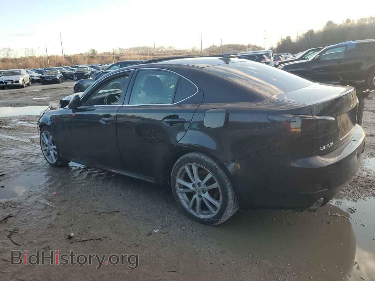 2007 LEXUS IS - VIN: JTHBK262472028260 - Фото 2