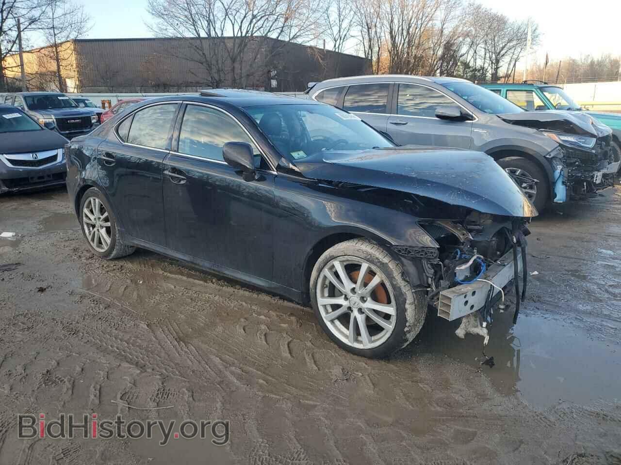 2007 LEXUS IS - VIN: JTHBK262472028260 - Фото 4