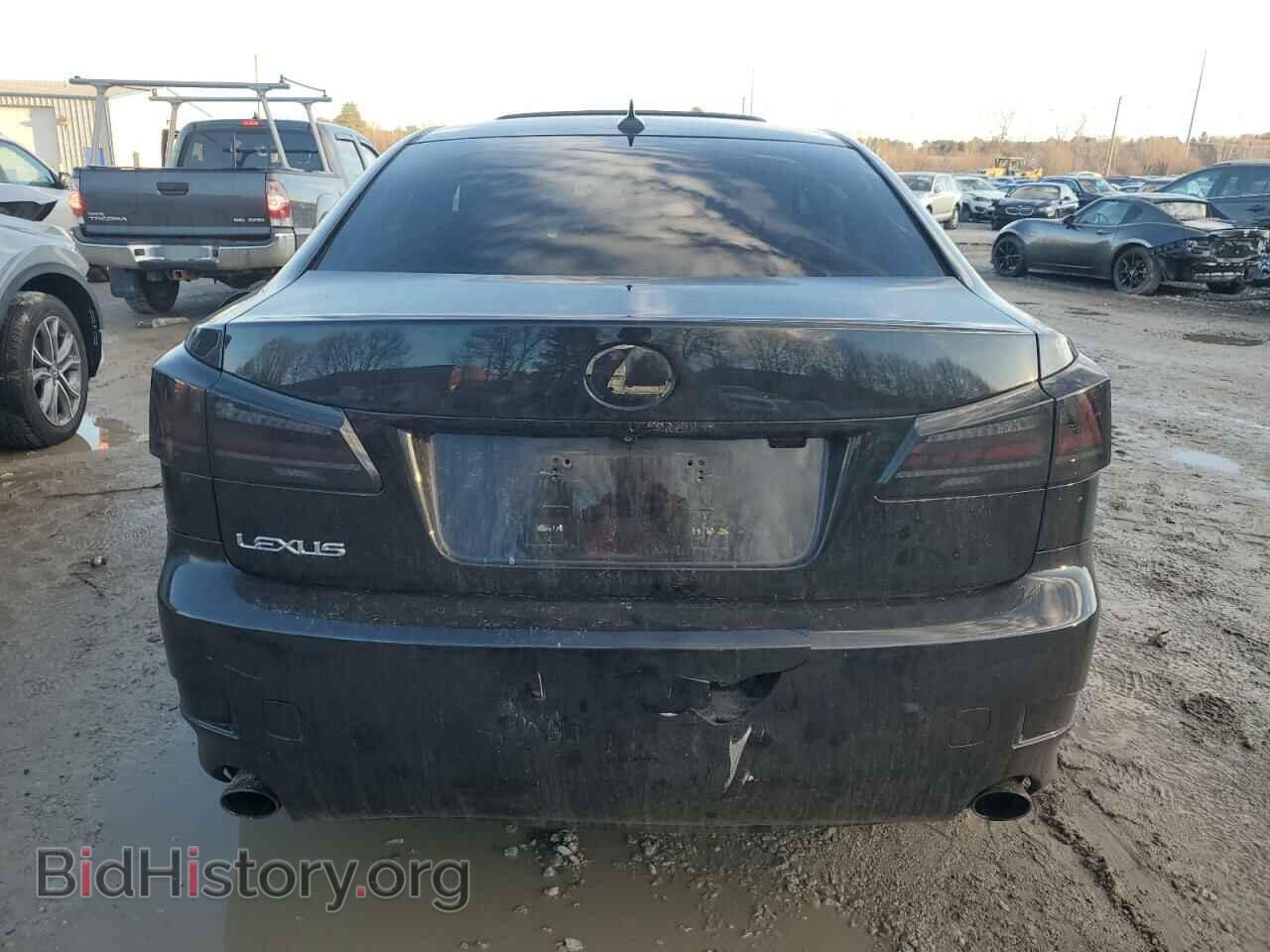 2007 LEXUS IS - VIN: JTHBK262472028260 - Фото 6