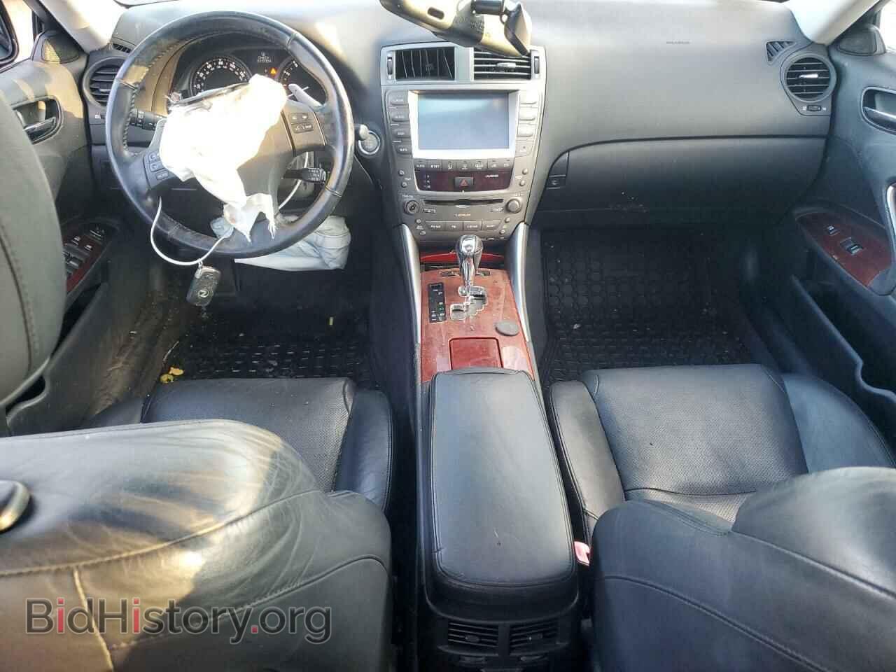2007 LEXUS IS - VIN: JTHBK262472028260 - Фото 8