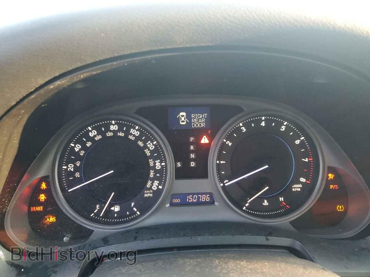 2007 LEXUS IS - VIN: JTHBK262472028260 - Фото 9