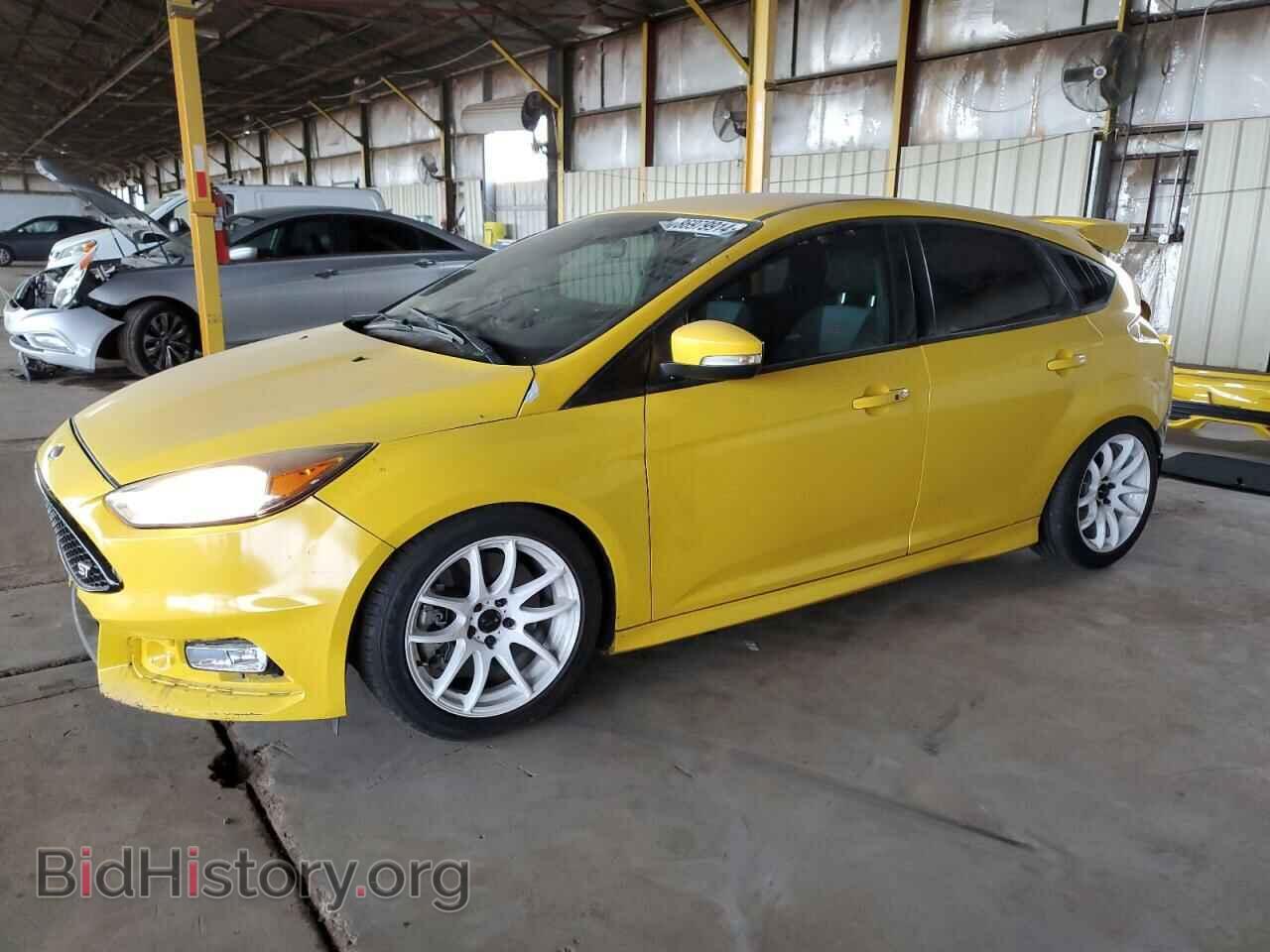 Фотография 1FADP3L99HL206300 - FORD FOCUS 2017