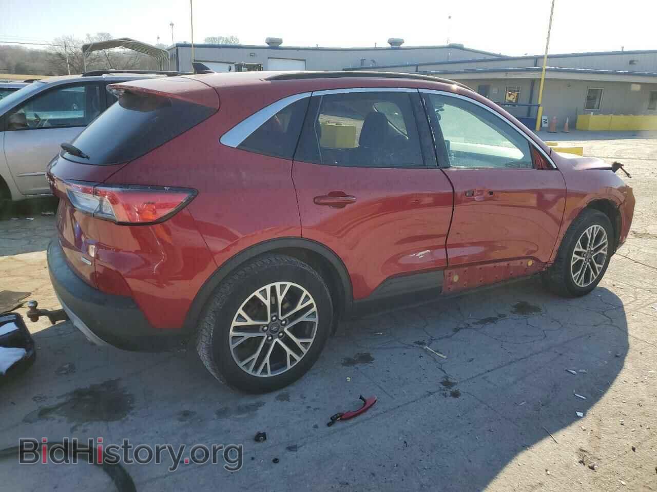 2020 FORD ESCAPE - VIN: 1FMCU0H68LUA68324 - Photo 3