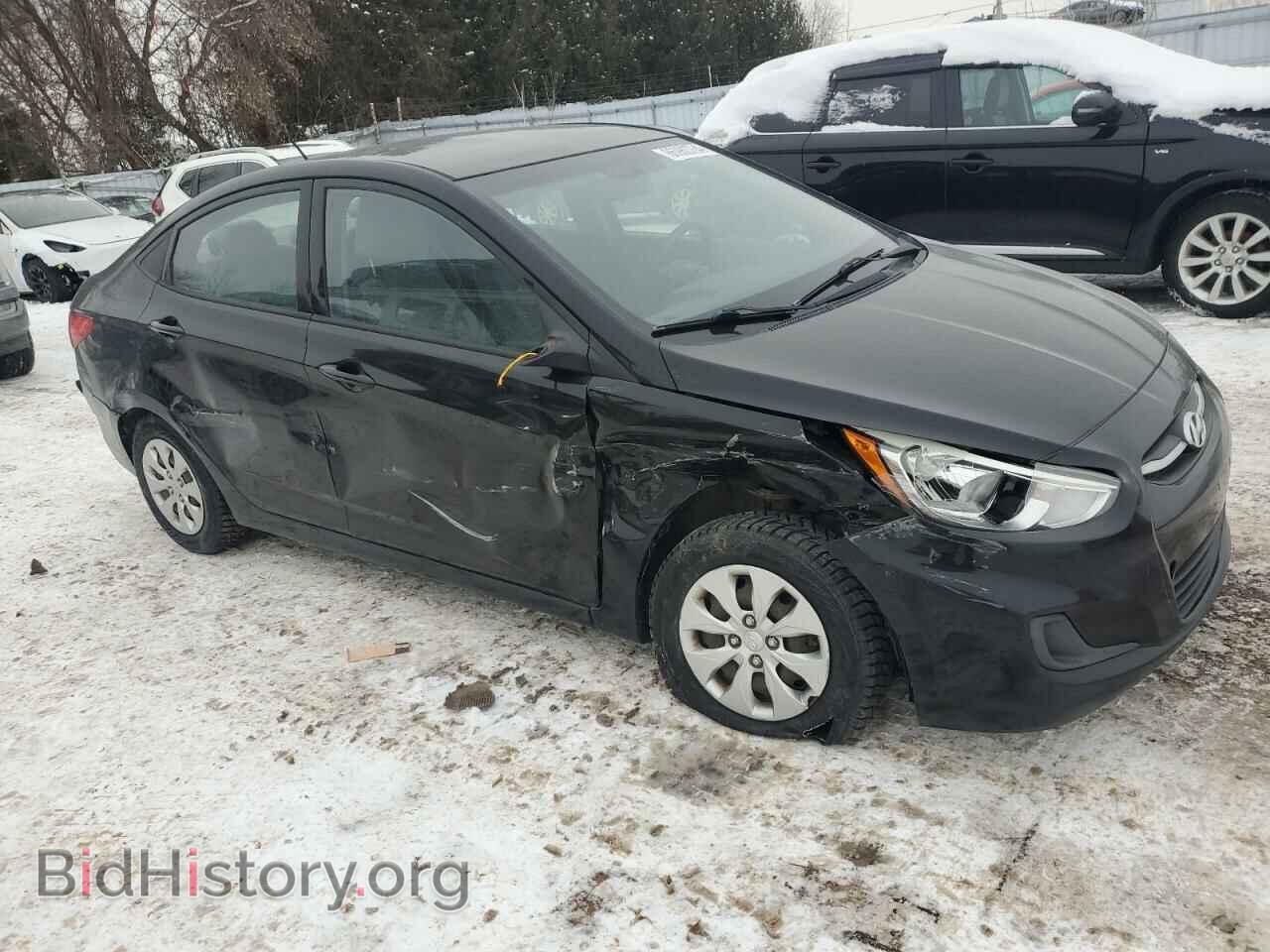 2015 HYUNDAI ACCENT - VIN: KMHCT4AE9FU914024 - Фото 4