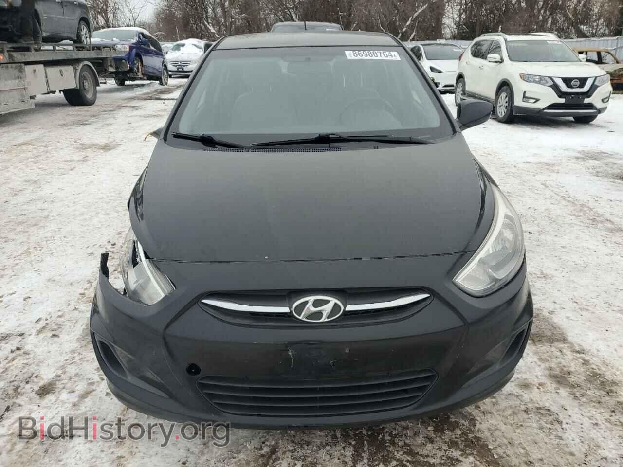2015 HYUNDAI ACCENT - VIN: KMHCT4AE9FU914024 - Фото 5