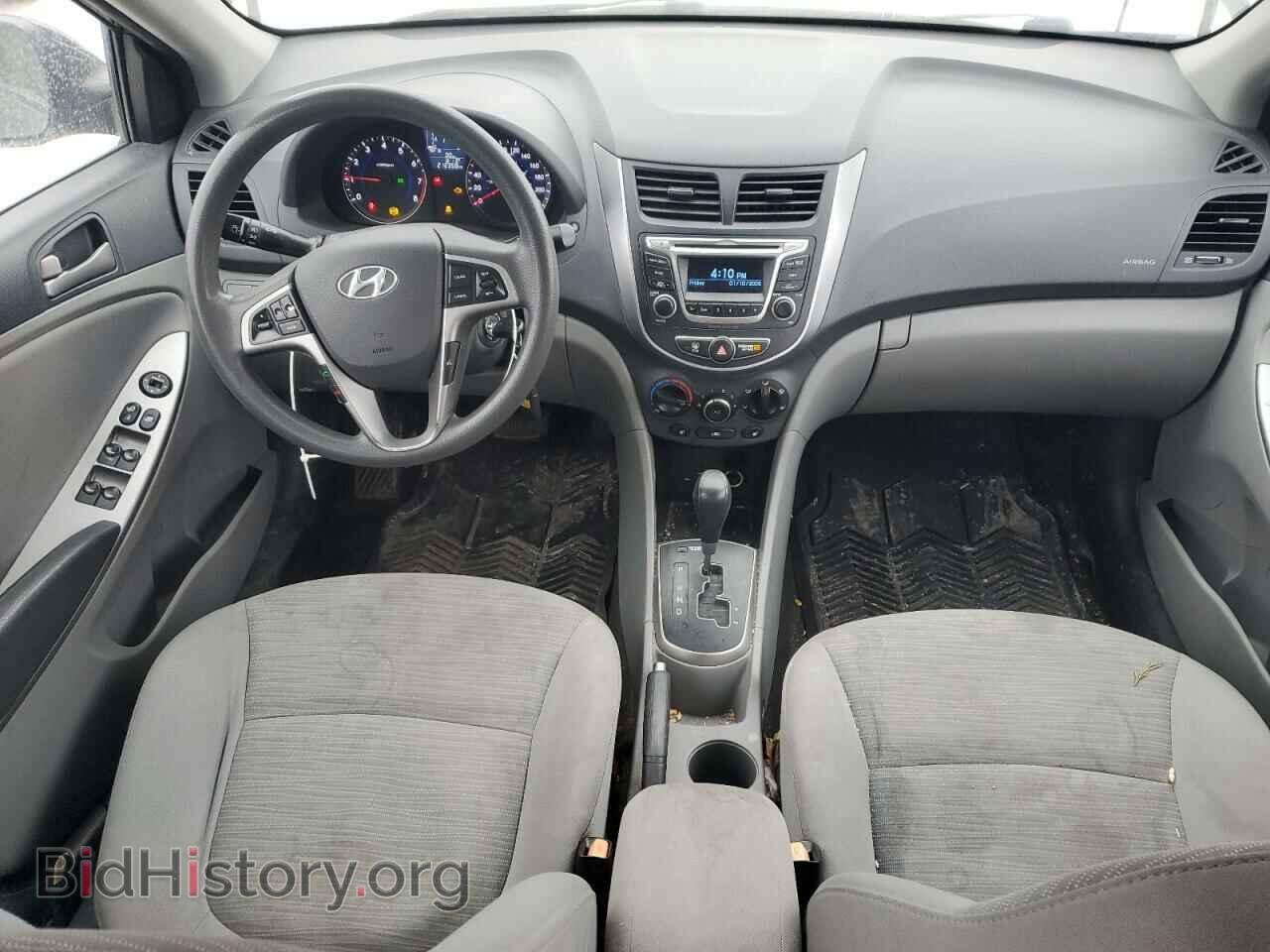 2015 HYUNDAI ACCENT - VIN: KMHCT4AE9FU914024 - Фото 8