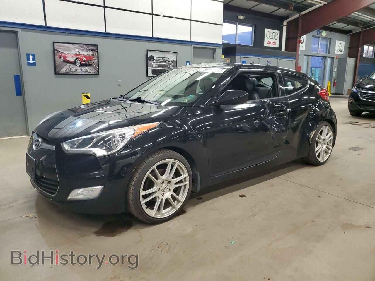 Фотография KMHTC6AD8CU050131 - HYUNDAI VELOSTER 2012