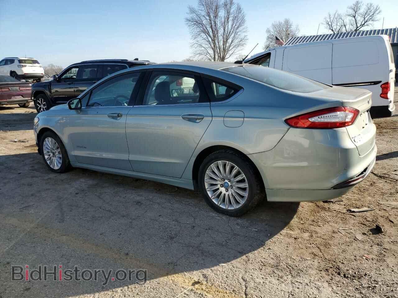 2013 FORD FUSION - VIN: 3FA6P0LU3DR177593 - Фото 2