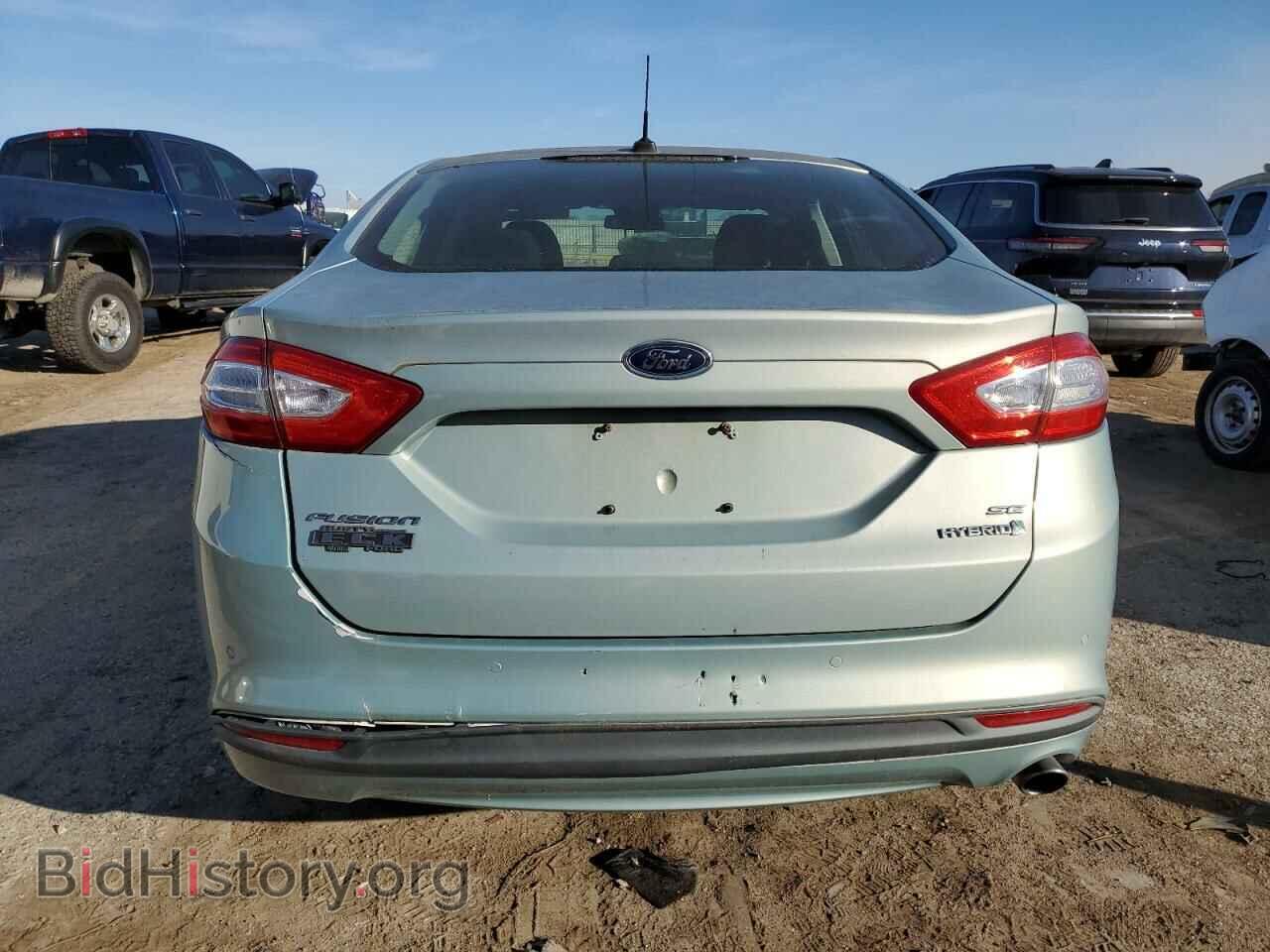 2013 FORD FUSION - VIN: 3FA6P0LU3DR177593 - Фото 6
