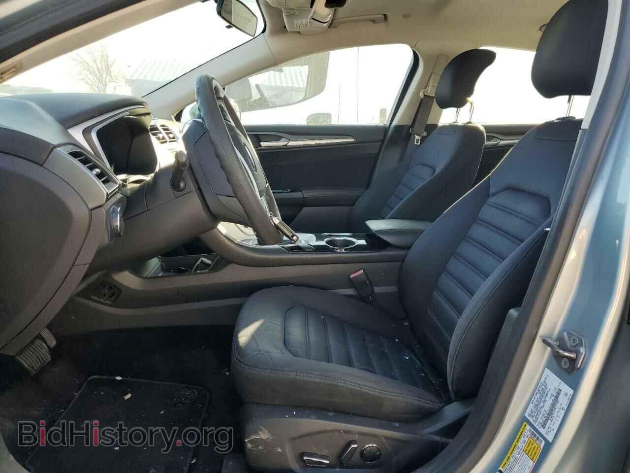 2013 FORD FUSION - VIN: 3FA6P0LU3DR177593 - Фото 7