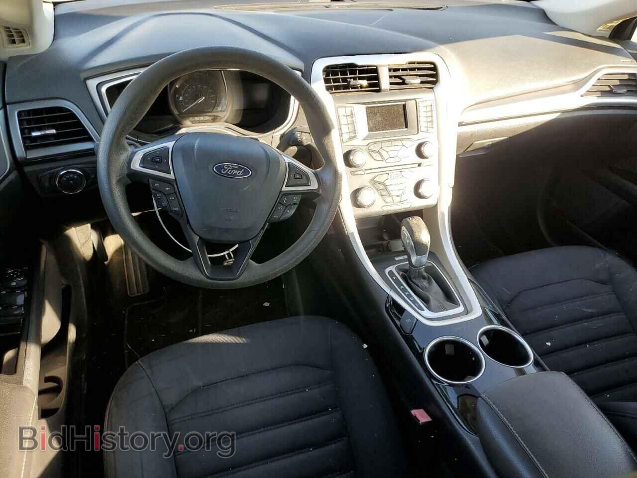 2013 FORD FUSION - VIN: 3FA6P0LU3DR177593 - Фото 8
