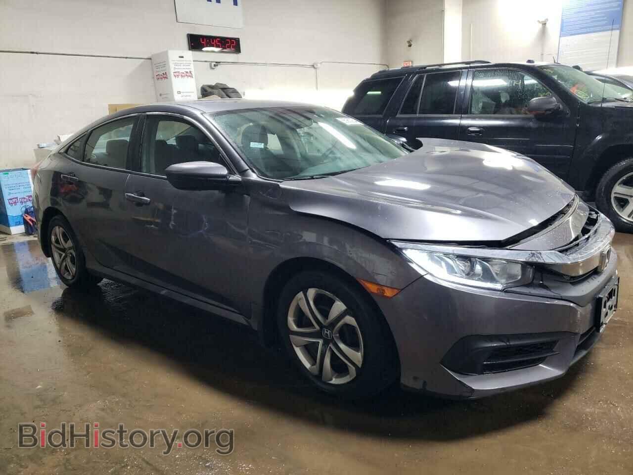 2017 HONDA CIVIC - VIN: 19XFC2F59HE068171 - Фото 4