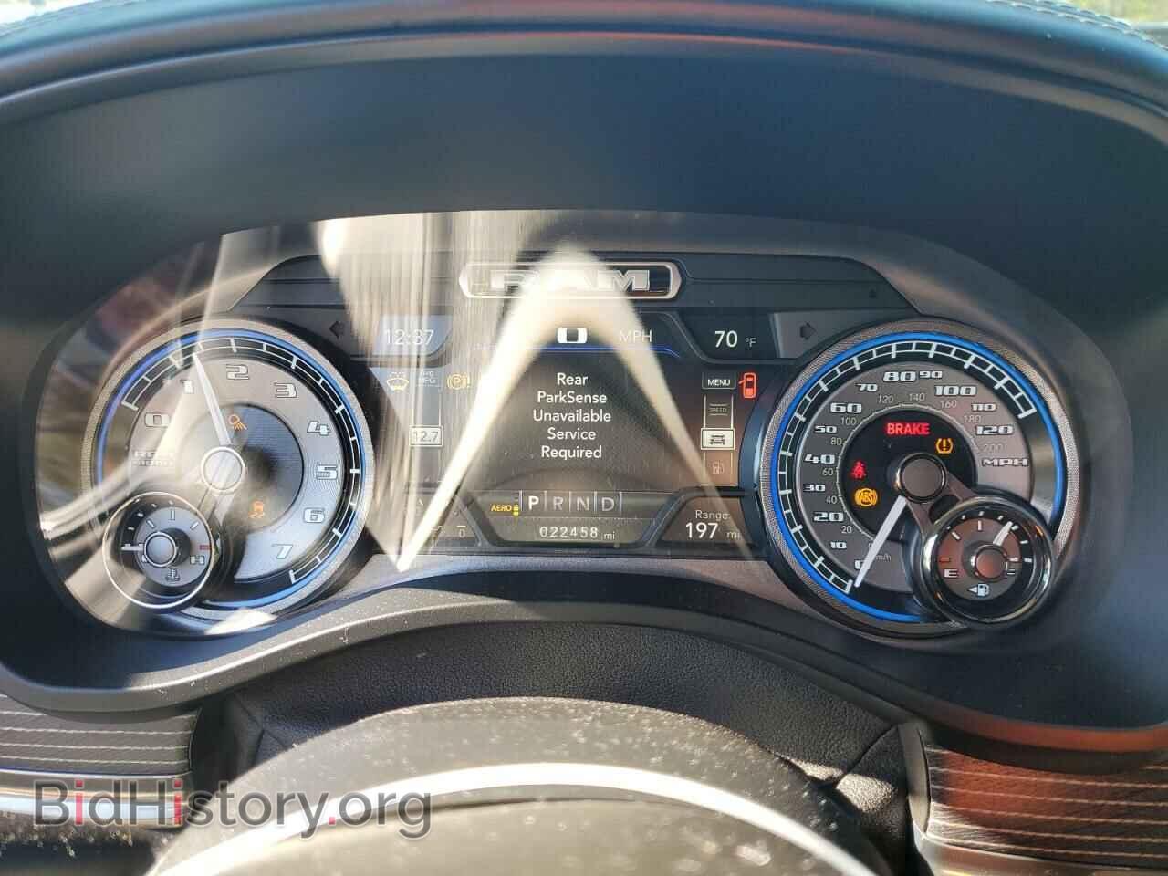 2020 RAM 1500 - VIN: 1C6SRFHT3LN342007 - Фото 9