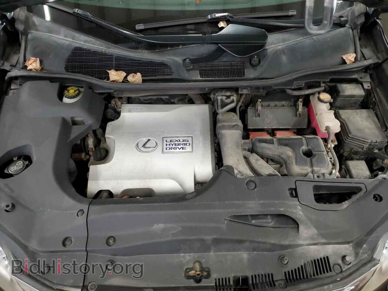 2010 LEXUS RX450 - VIN: JTJBC1BA2A2021740 - Фото 12