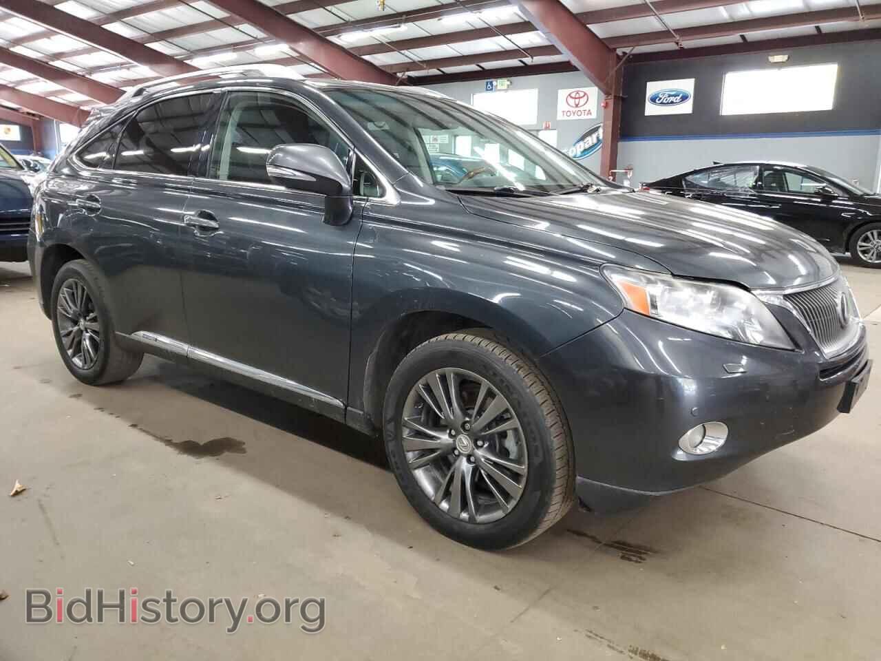 2010 LEXUS RX450 - VIN: JTJBC1BA2A2021740 - Фото 4