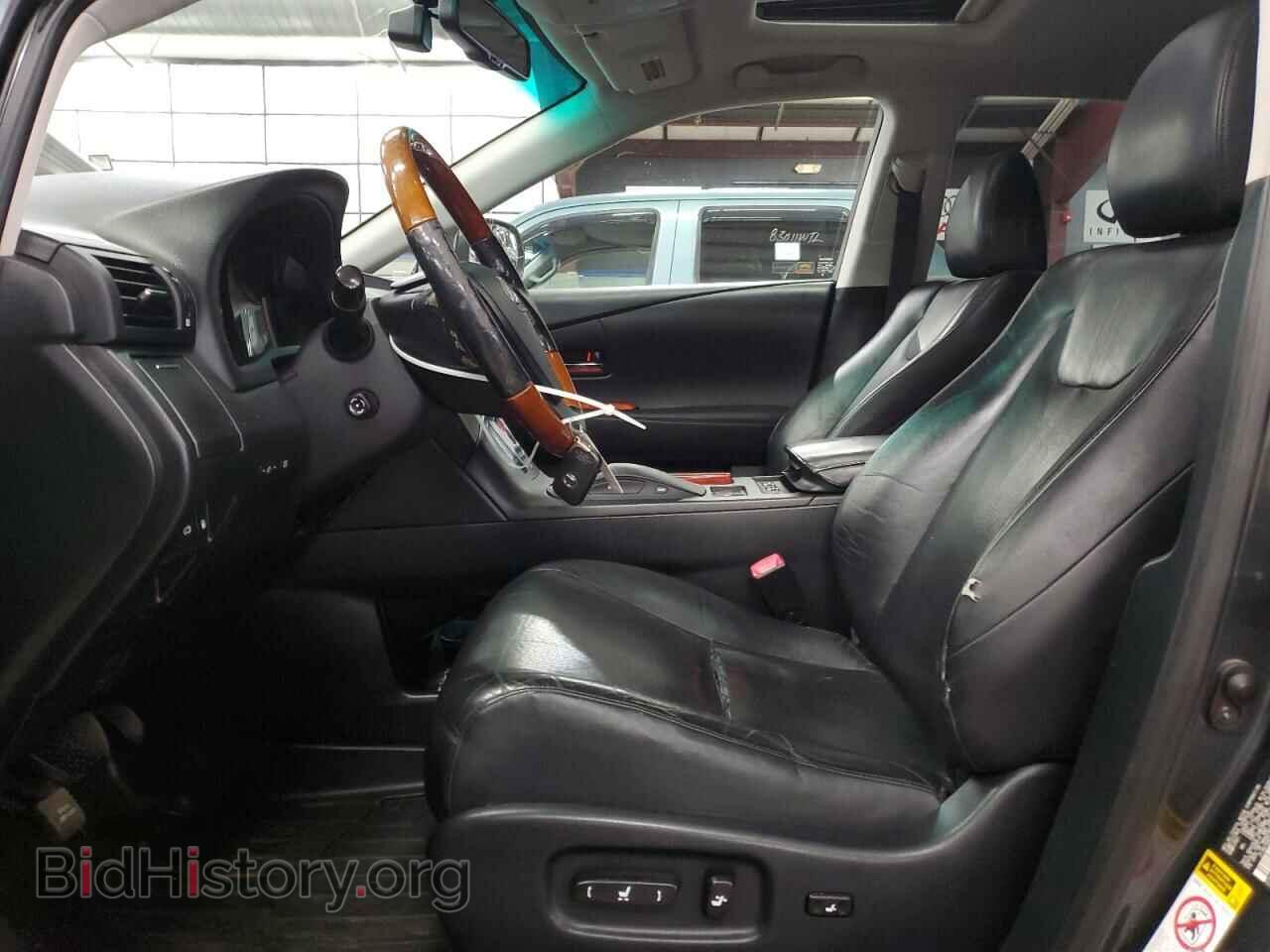 2010 LEXUS RX450 - VIN: JTJBC1BA2A2021740 - Фото 7
