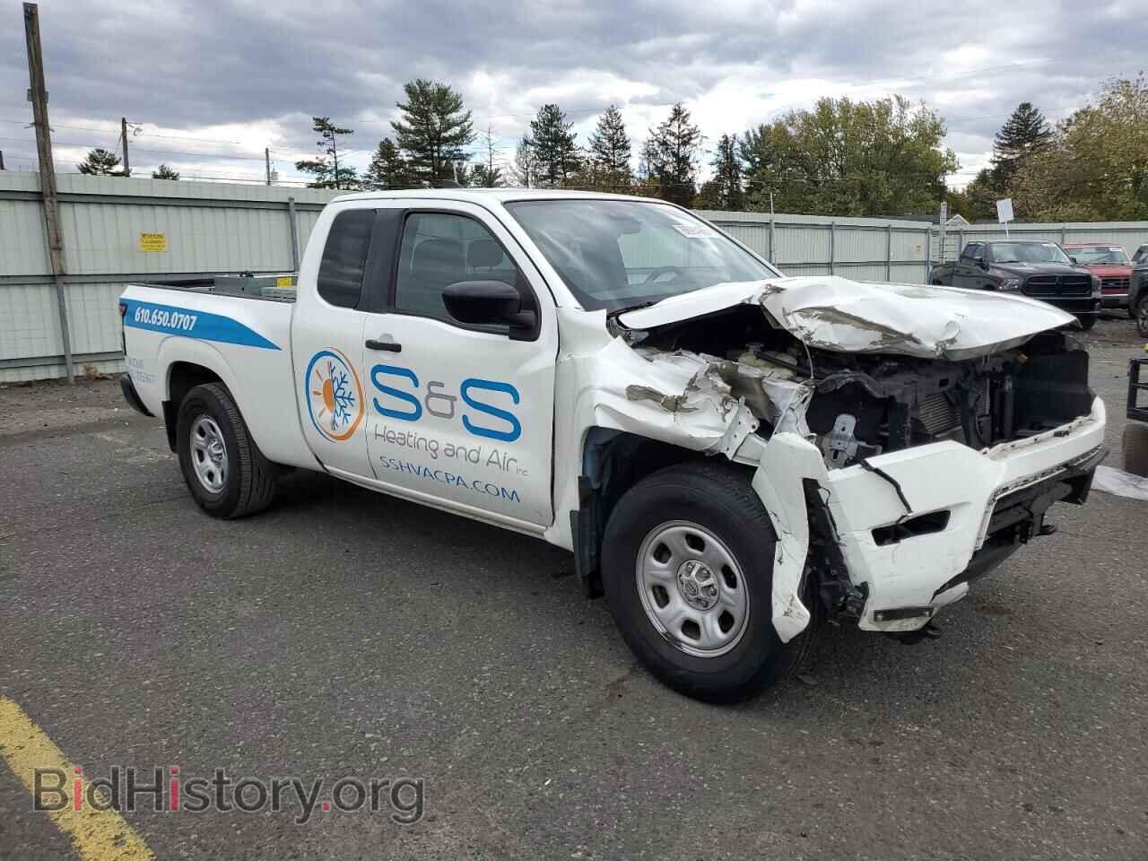 2022 NISSAN FRONTIER - VIN: 1N6ED1CM8NN640558 - Фото 4