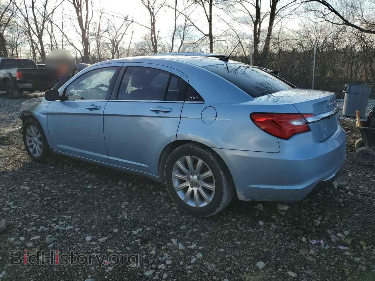 2013 CHRYSLER 200 - VIN: 1C3CCBBB0DN627745 - Фото 2