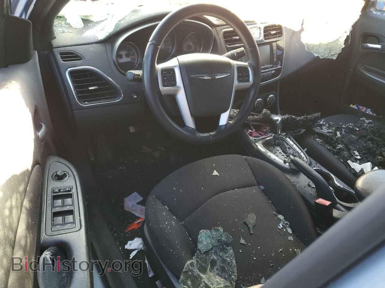 2013 CHRYSLER 200 - VIN: 1C3CCBBB0DN627745 - Фото 8