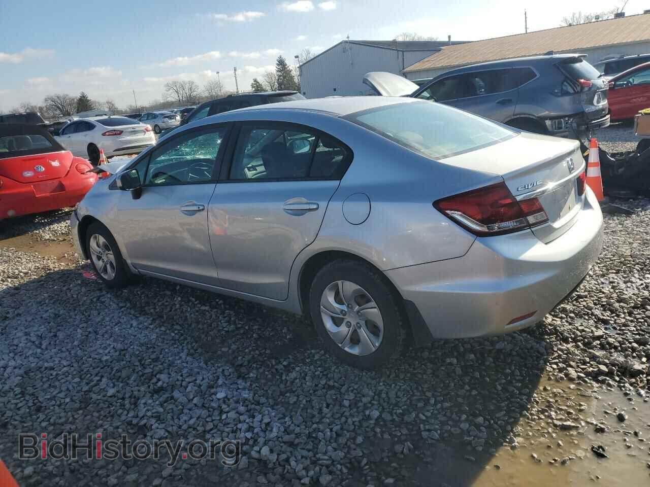 2015 HONDA CIVIC - VIN: 19XFB2F58FE092882 - Фото 2