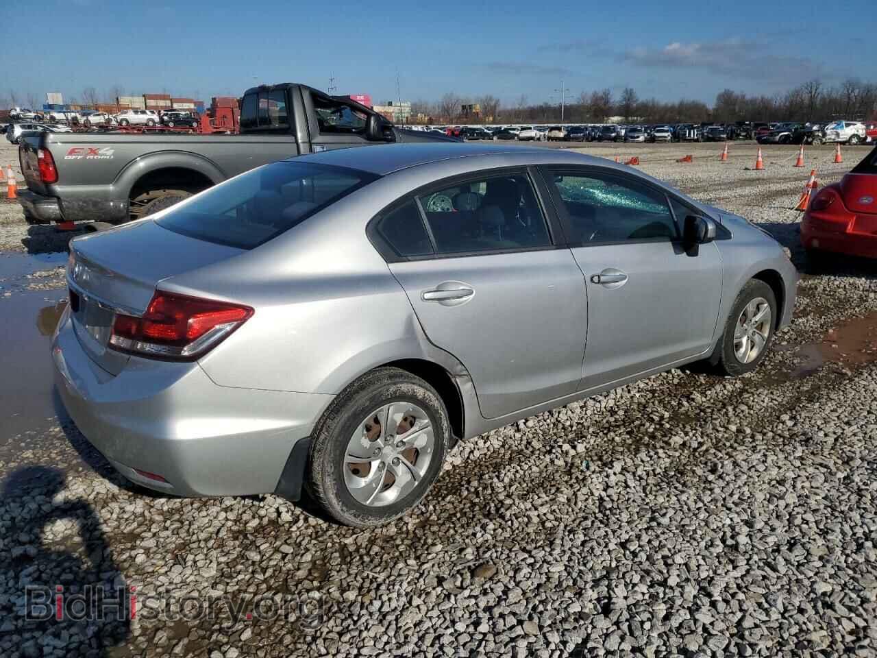 2015 HONDA CIVIC - VIN: 19XFB2F58FE092882 - Фото 3