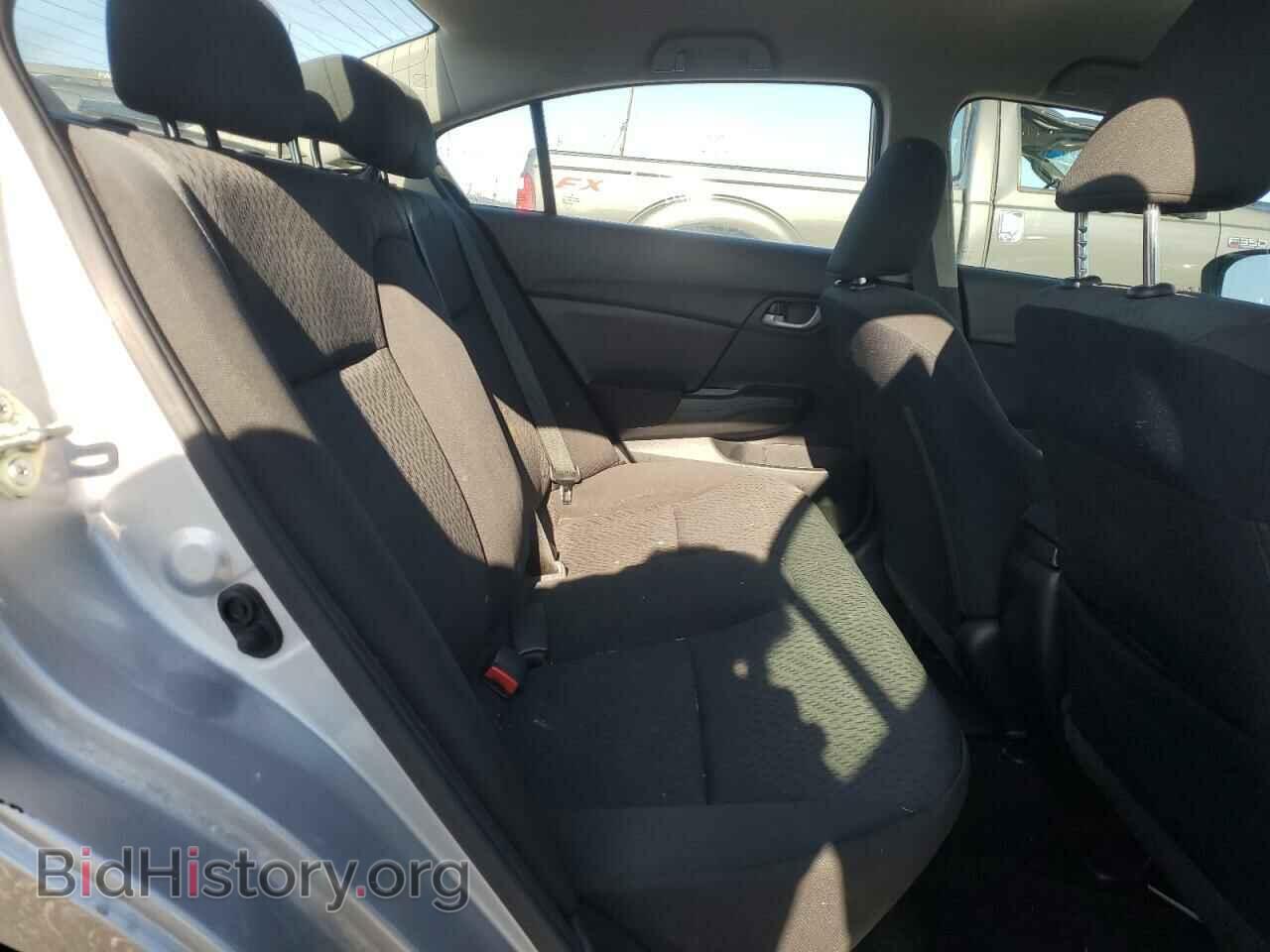 2015 HONDA CIVIC - VIN: 19XFB2F58FE092882 - Фото 10