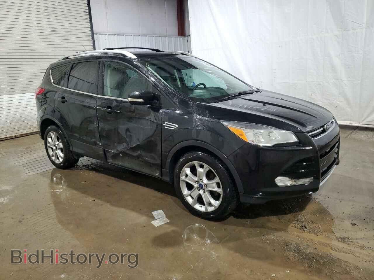 2014 FORD ESCAPE - VIN: 1FMCU9JX3EUC63676 - Фото 4