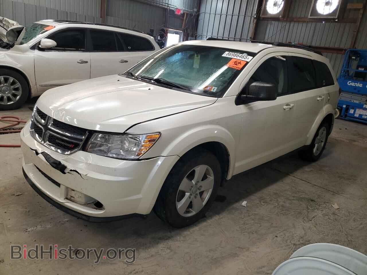 Photo 3C4PDCAB8ET137587 - DODGE JOURNEY 2014
