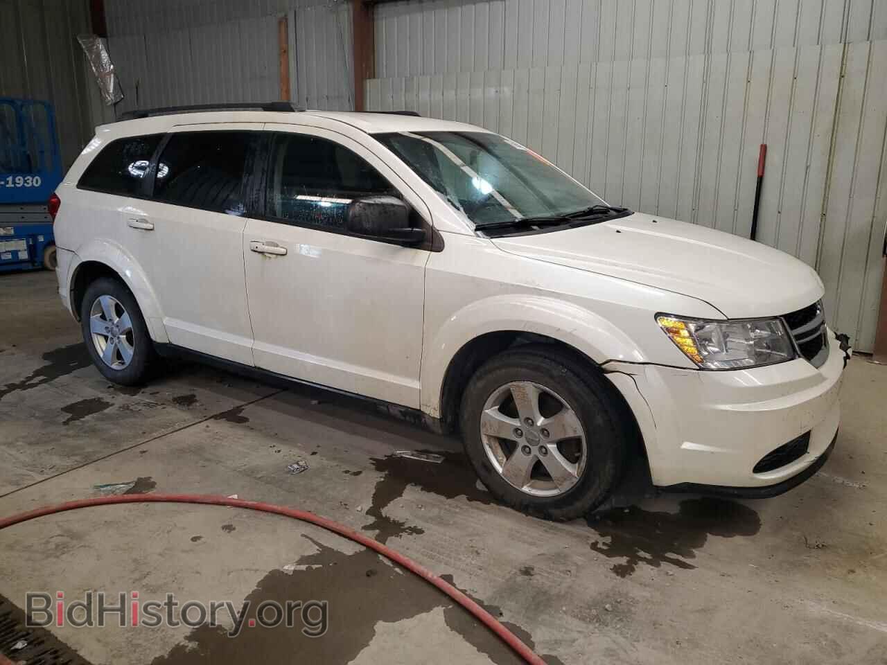 2014 DODGE JOURNEY - VIN: 3C4PDCAB8ET137587 - Фото 4
