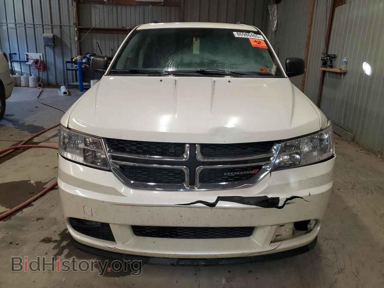 2014 DODGE JOURNEY - VIN: 3C4PDCAB8ET137587 - Фото 5