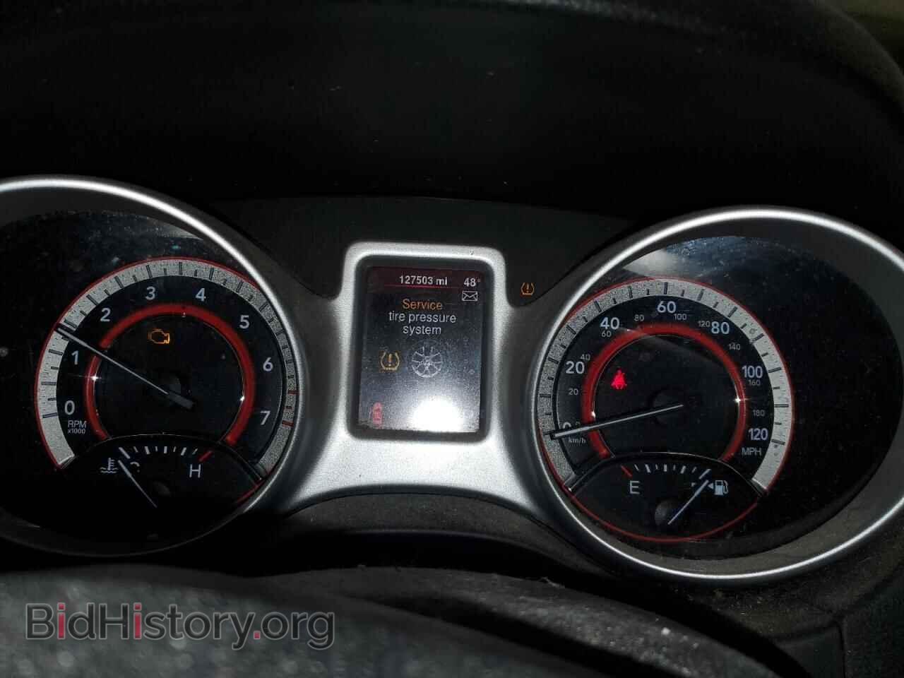2014 DODGE JOURNEY - VIN: 3C4PDCAB8ET137587 - Фото 9