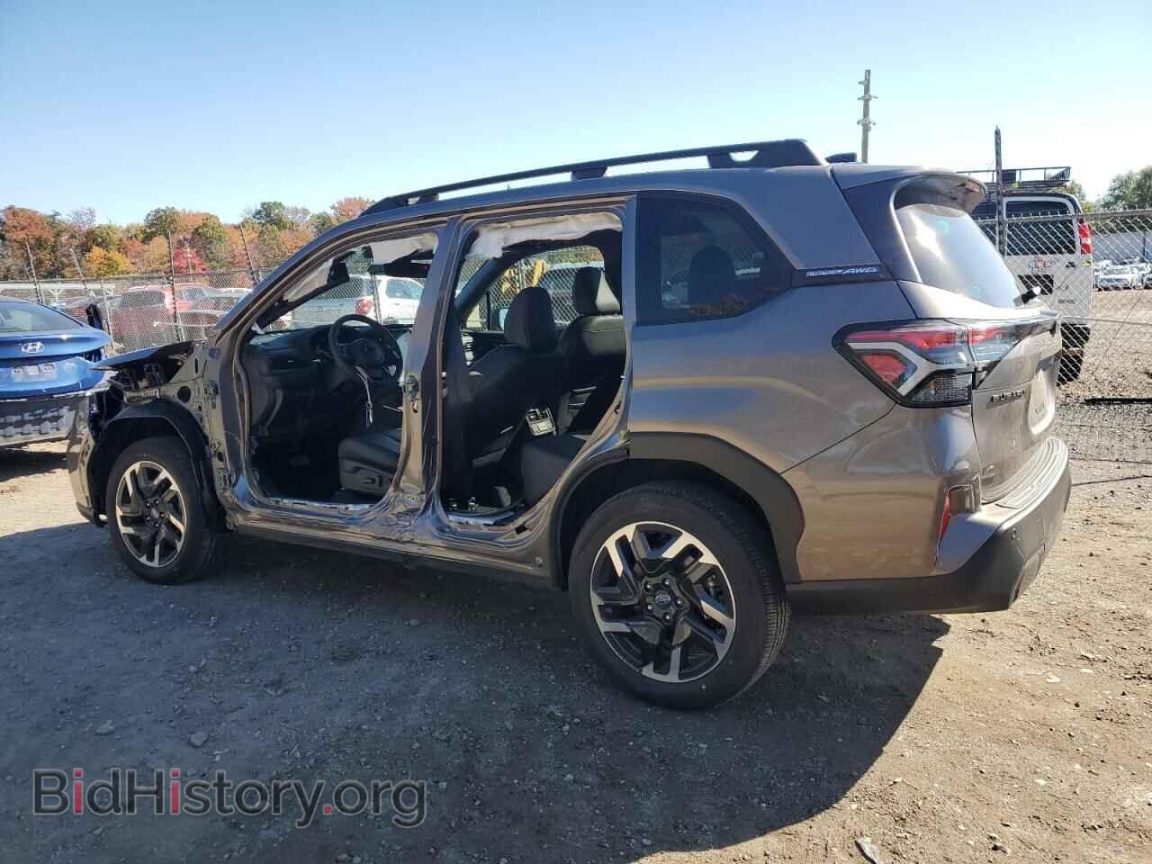 2025 SUBARU FORESTER - VIN: JF2SLDRCXSH490876 - Фото 2
