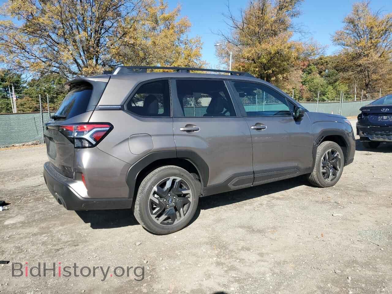 2025 SUBARU FORESTER - VIN: JF2SLDRCXSH490876 - Фото 3