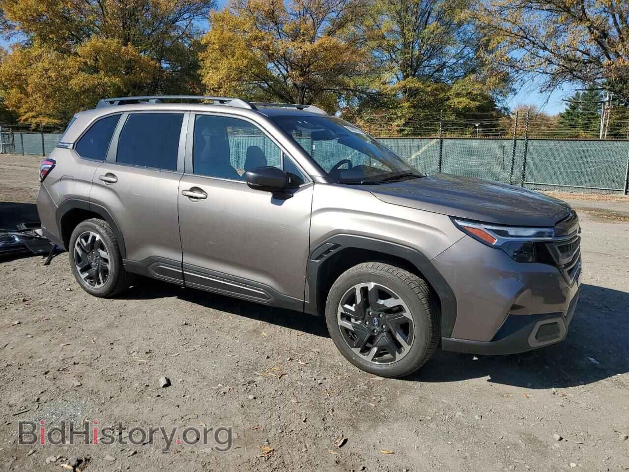 2025 SUBARU FORESTER - VIN: JF2SLDRCXSH490876 - Фото 4