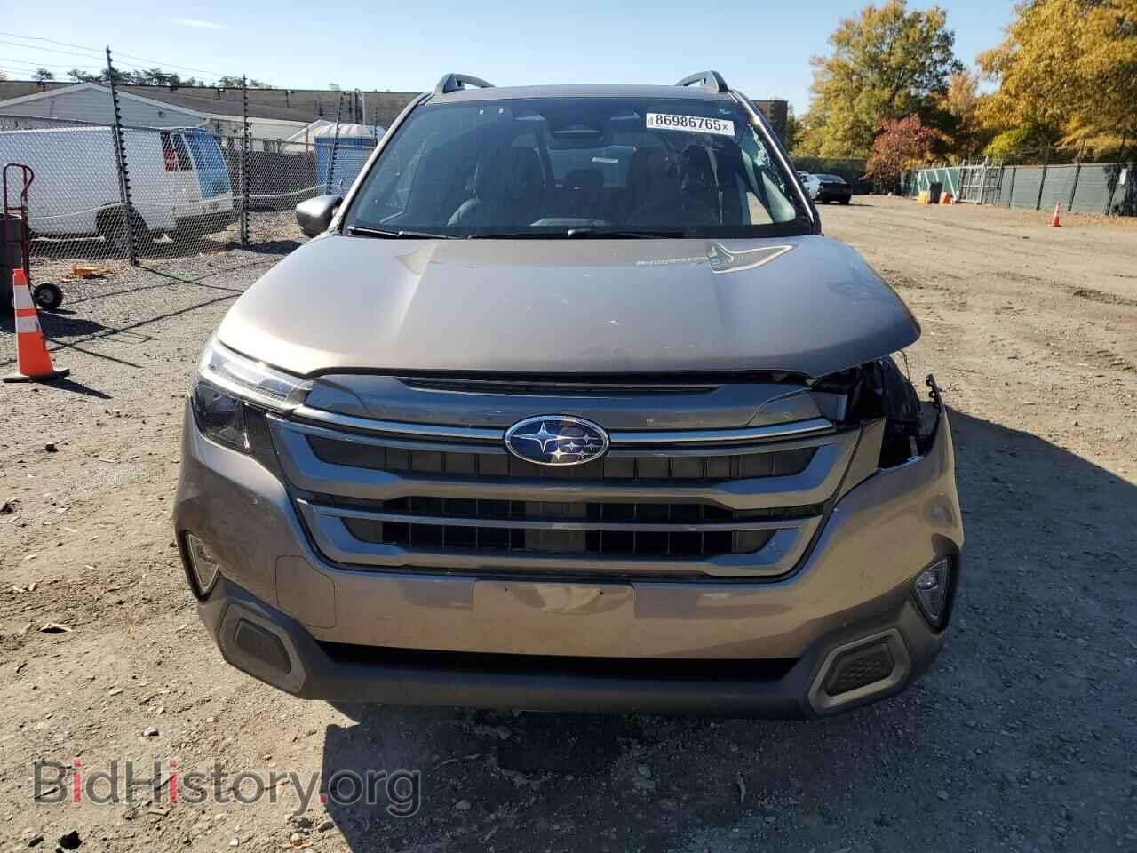 2025 SUBARU FORESTER - VIN: JF2SLDRCXSH490876 - Фото 5