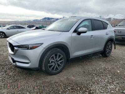 2017 Mazda CX-5 Grand Touring, silver — VIN JM3KFBDL5H0150552, Copart