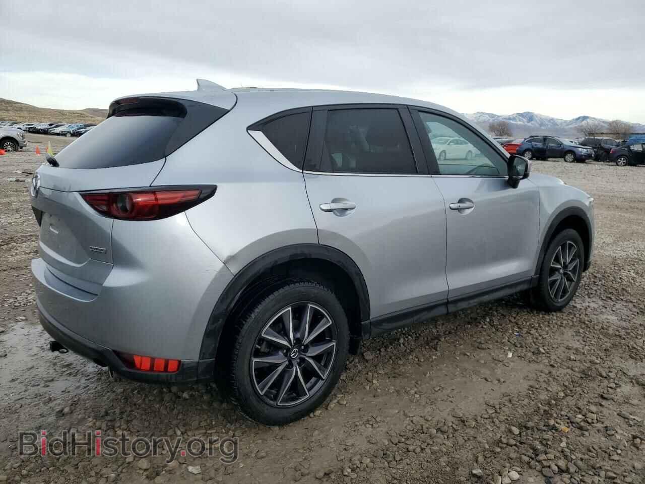 2017 MAZDA CX-5 - VIN: JM3KFBDL5H0150552 - Фото 3