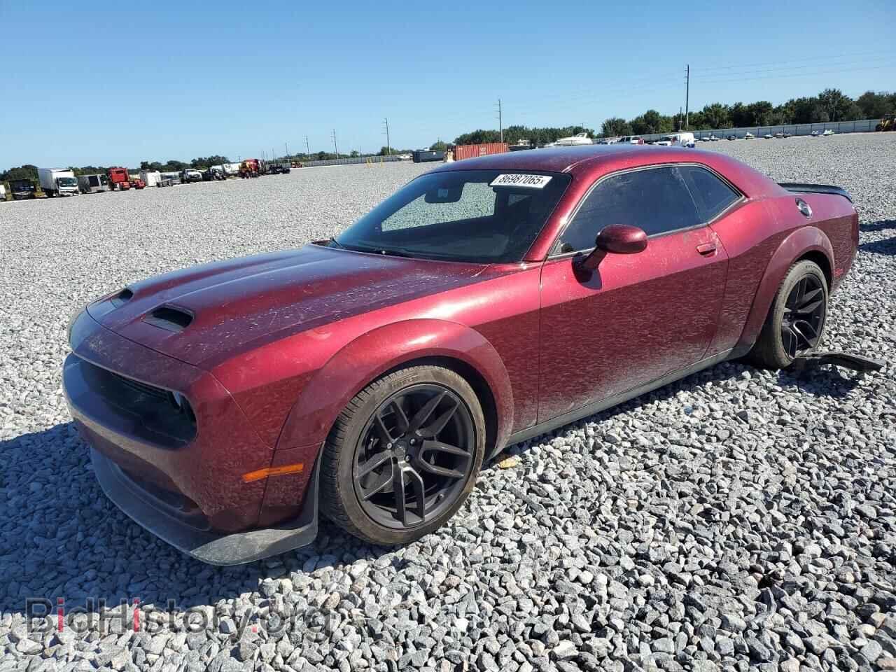 Фотография 2C3CDZC99KH731254 - DODGE CHALLENGER 2019