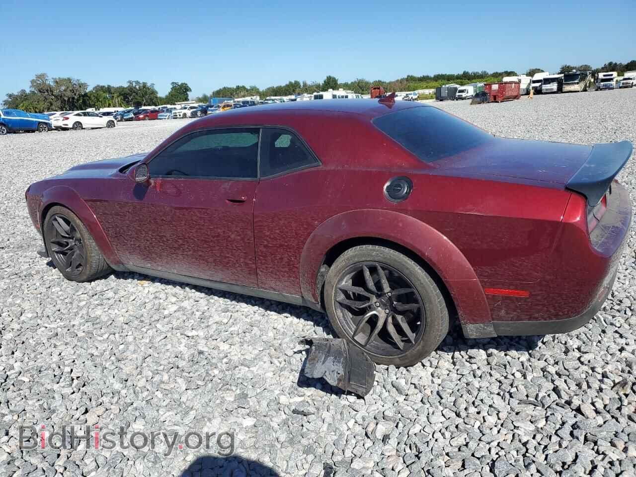 2019 DODGE CHALLENGER - VIN: 2C3CDZC99KH731254 - Photo 2