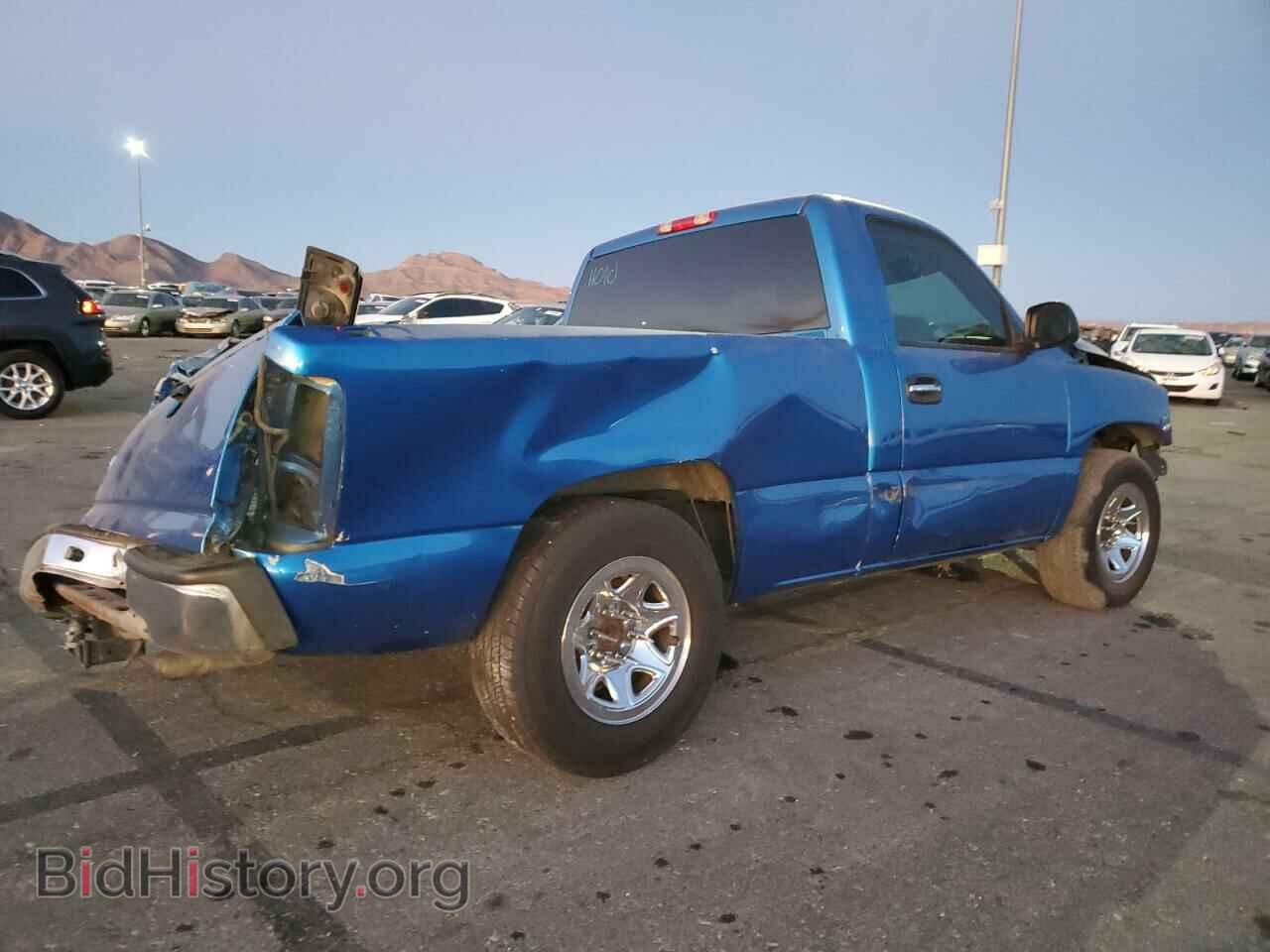 2005 GMC SIERRA - VIN: 1GTEC14T55Z346653 - Фото 3
