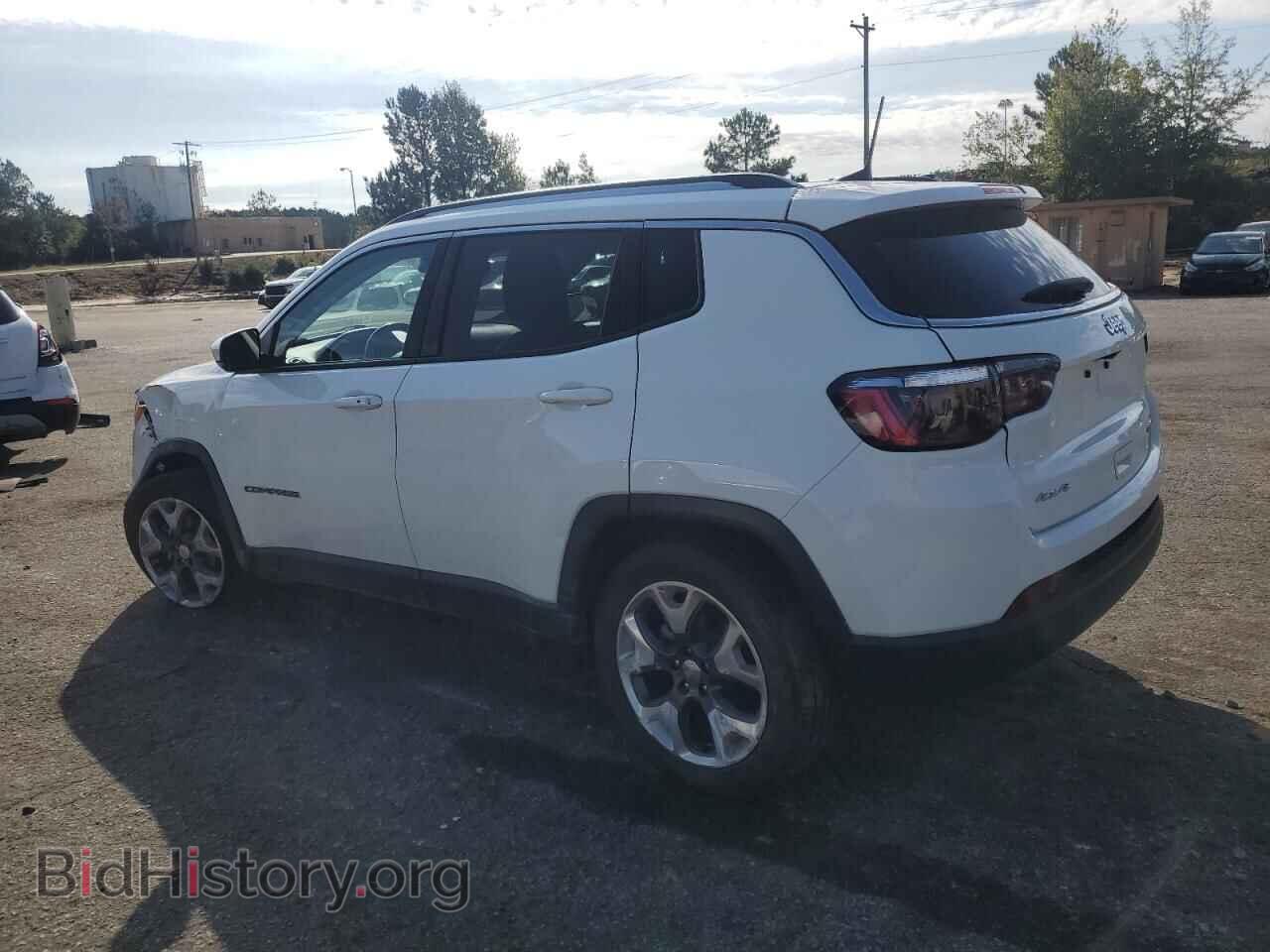 2021 JEEP COMPASS - VIN: 3C4NJDCB5MT572665 - Фото 2