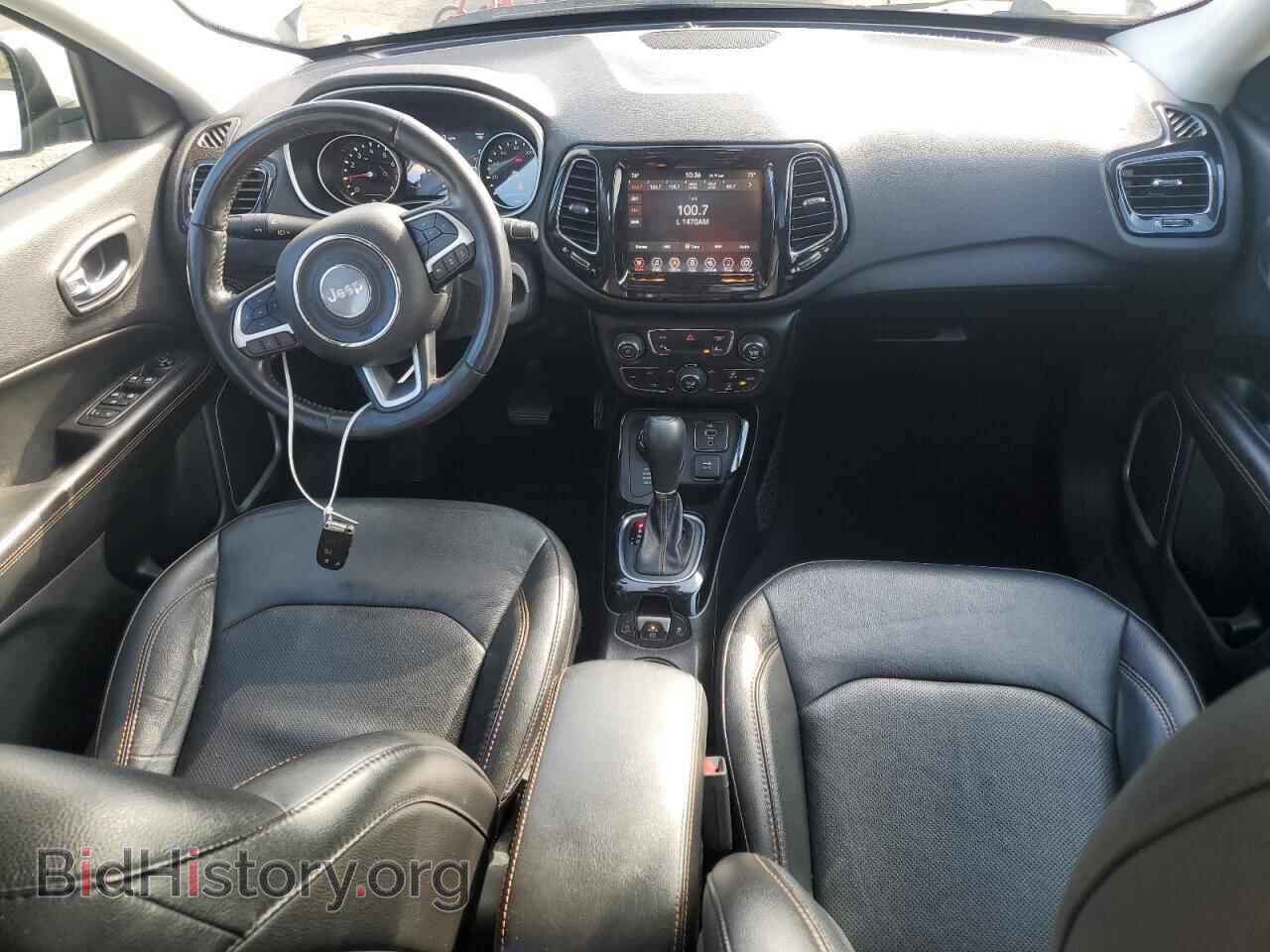 2021 JEEP COMPASS - VIN: 3C4NJDCB5MT572665 - Фото 8