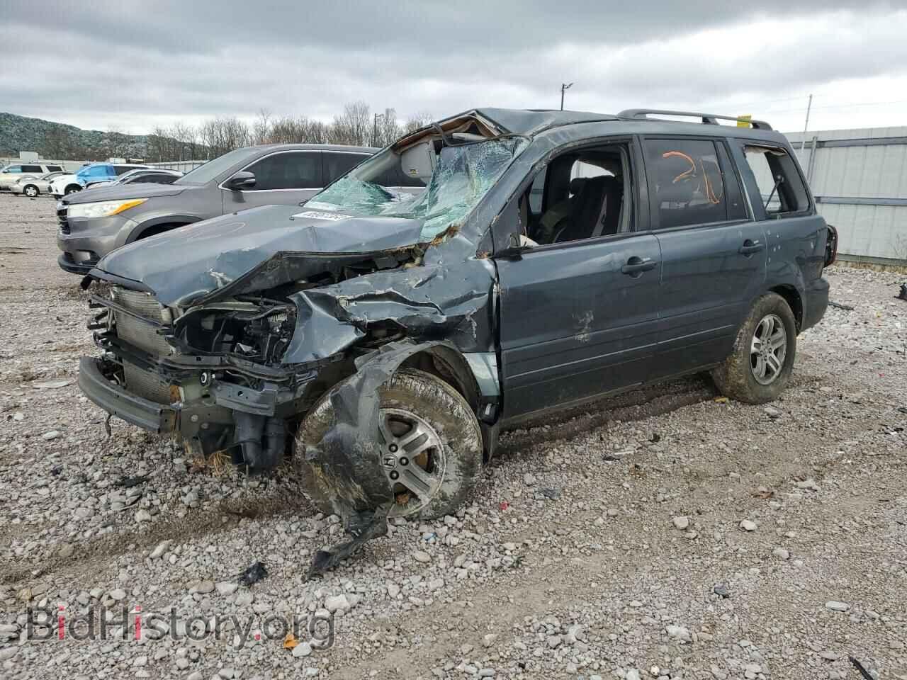 Фотография 5FNYF18515B042810 - HONDA PILOT 2005