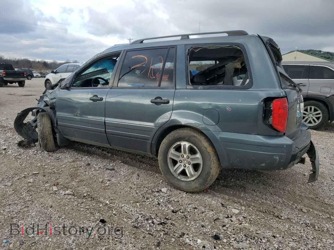 2005 HONDA PILOT - VIN: 5FNYF18515B042810 - Фото 2
