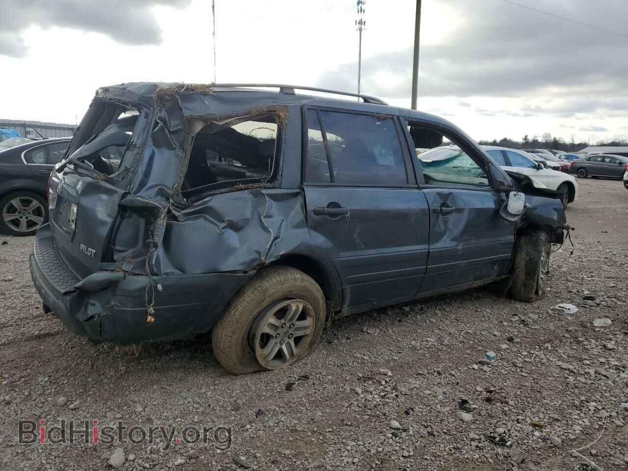 2005 HONDA PILOT - VIN: 5FNYF18515B042810 - Фото 3