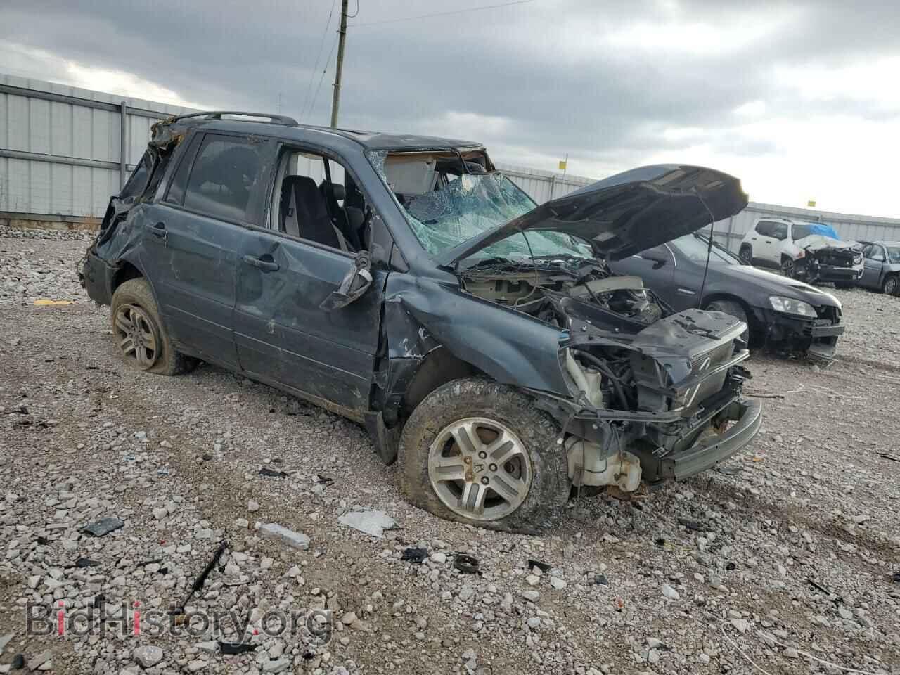 2005 HONDA PILOT - VIN: 5FNYF18515B042810 - Фото 4