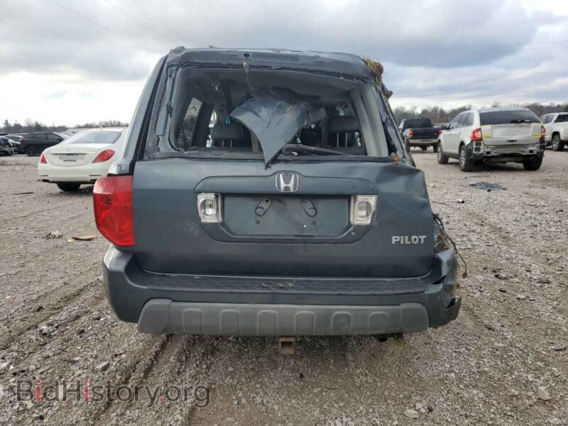 2005 Honda PILOT (VIN 5FNYF18515B042810) — photo 6 of 14